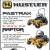 Raptor Series Mowers Cutting Widths from 36