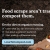 Food Scraps Aren't Trash, Compost Them