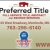 Full Service Title, Abstract and Escrow Services
