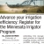 Advance Your Irrigation Efficiency: Register for the Minnesota Irrigator Program