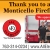 Thank You to All the Monticello Firefighters!