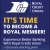 It's Time to Become a Royal Member
