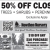 50% OFF Closeout! 50% Shrubs - Perennials - Decor