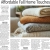 Affordable Fall Home Touches