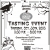 Tasting Event