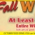 Fall Wine Sale at Least 20% OFF Entire Wine Selection
