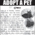 Adopt a Pet - Lyric