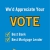 We'd Appreciate Your Vote