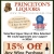 15% OFF Any Wine Purchase