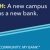 Myth: A New Campus Means a New Bank Truth: We Go Where You Go. Download Our App Today