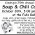 25th Annual Fundraiser - Soup & Chili Cook-off