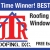 13 Time Winner! Best Roofing Company
