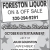 Foreston Liquor