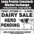Dairy Sale, Complete Dispersal of 75 Holstein, Red/White