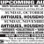Antiques, Household & Tools