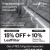 Stop Cleaning-out Your Gutters This Season - 15% OFF +10% Discount for Seniors + Military