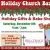 Holiday Church Bazaar