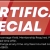 Certificate Special