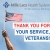 Thank You For Your Service, Veterans!