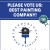 Please Nominate Us for Best Painting Company