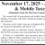 November 17, 2025 - Agricultural & Mobile Taxes Due