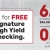 6.00% APY - Ask for Free Signature High Yield Checking