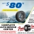 Get $80 Michelin Crossclimate2
