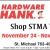 Shop STMA Week - November 24 - November 30