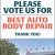 Vote for Us, Best Auto & Body Repair