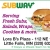 Serving Fresh Subs, Salads, Wraps Cookies & More