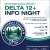 Delta 12+ Info Nifgt