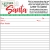 Letter to Santa