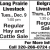 Regular Hay and Cattle Sale