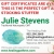 Gift Certificates Are Available