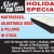 Holiday Specials!