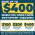 Earn up to $400 When You Open a News Southpoint Checking!