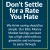 Don't Settle for a Rate You Hate