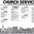 Church Services