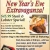 New Year's Eve Extravaganza! $45,99 Steak & Lobster Special!