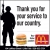 Thank You for Your Service to Our Country