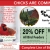 20% OFF All Bird Feeders