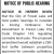 Notice of Public Hearing