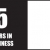 5 Years in Business