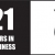 21 Years in Business