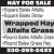Hay for Sale