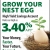 Grow Your Nest Egg - High Yield Savings Account 3.40% APY