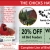 20% OFF All Bird Feeders