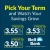 Don't Settle for a Rate You Hate - Elite Money Market Savings 3.01%