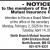 Notice