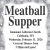 Meatball Supper 